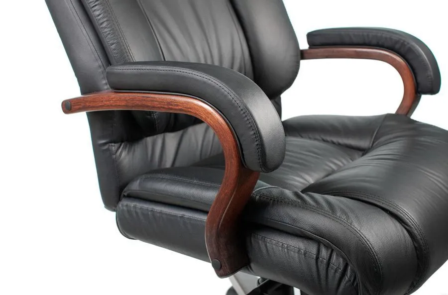 Кресло для руководителя Бюрократ T-9925WALNUT фото 5