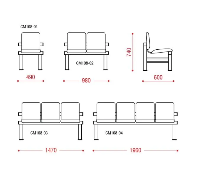 Трехместная секция Кортес М фото 2
