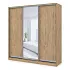Шкаф-купе 3-дверный со штангой и полками (база 5) фото 1
