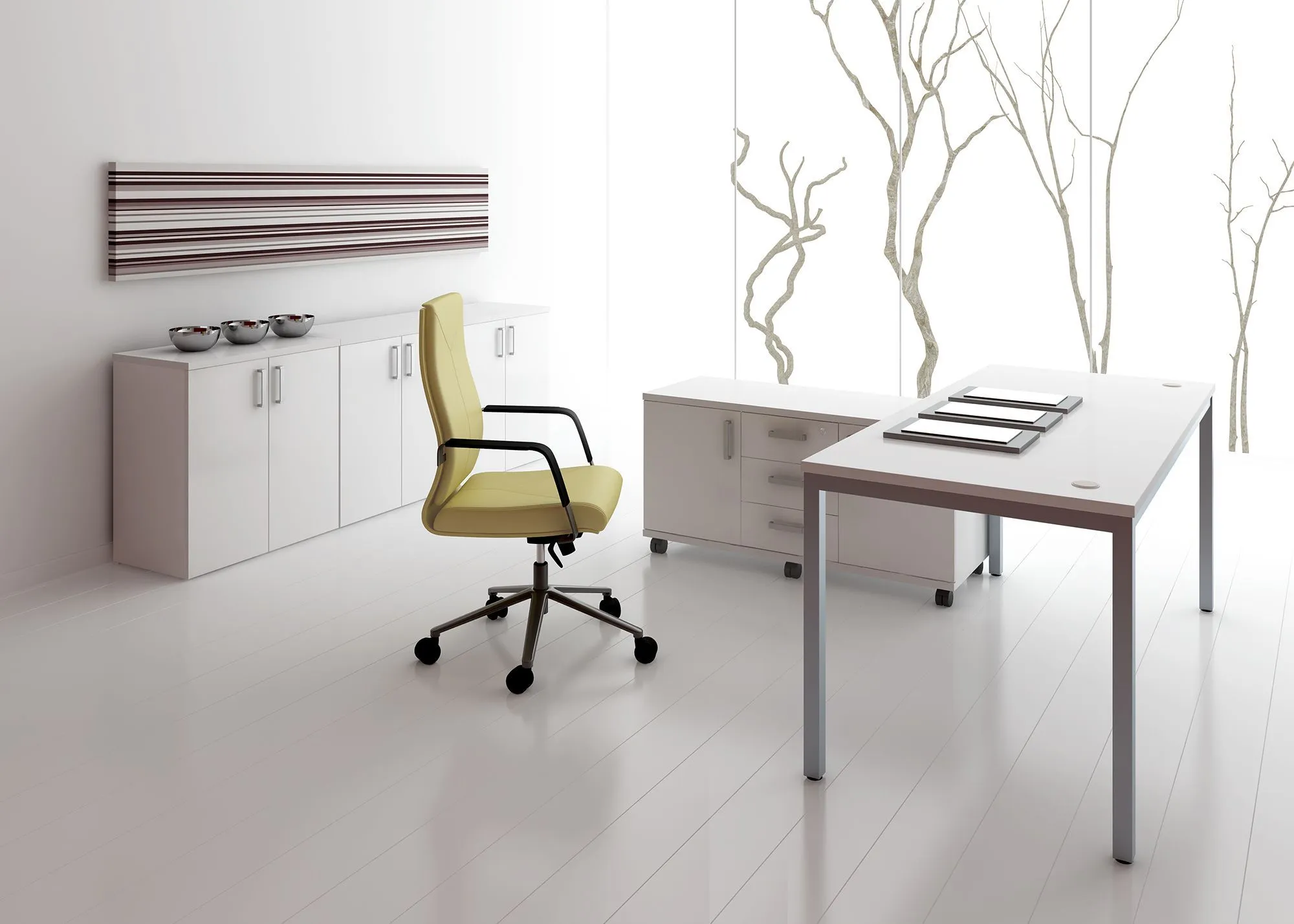 Стол рабочий 6М.567 фото 2