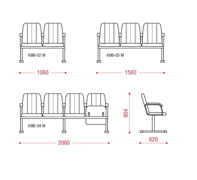 Четырехместная секция София М фото 2