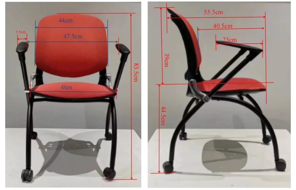 Кресло для посетителя Директория-Модер Бекхэм Backham фото 4