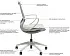 Кресло для руководителя Profoffice MARICS W фото 5