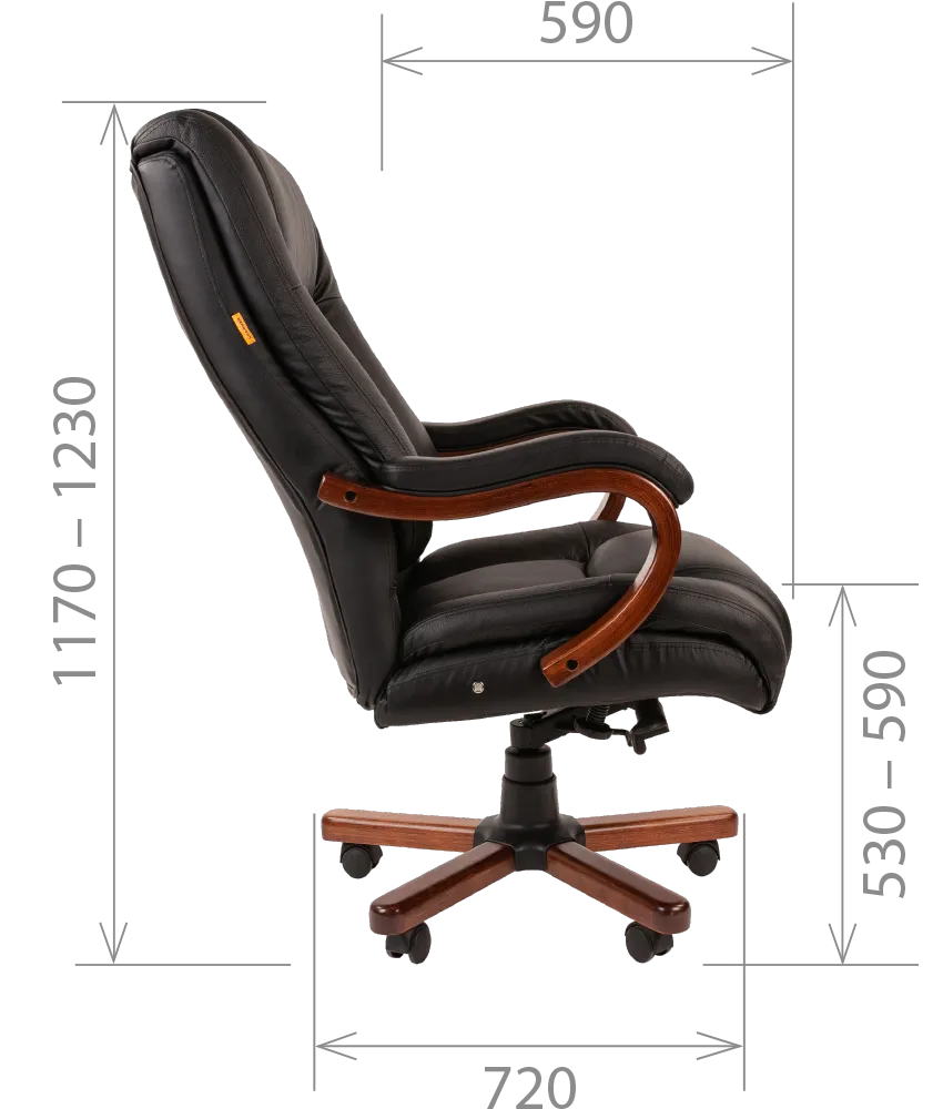 Кресло для руководителя TAIPIT 503 фото 4