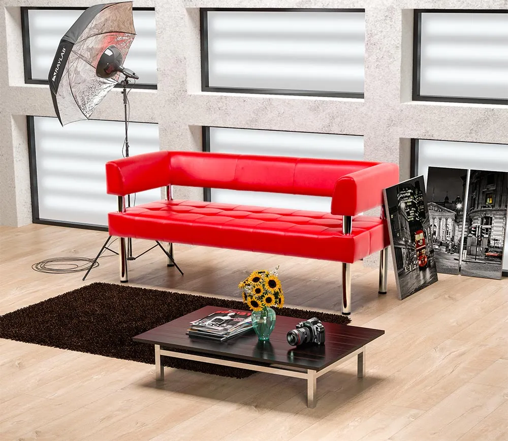 Диван двухместный БИЗНЕС Bu2-2 фото 2