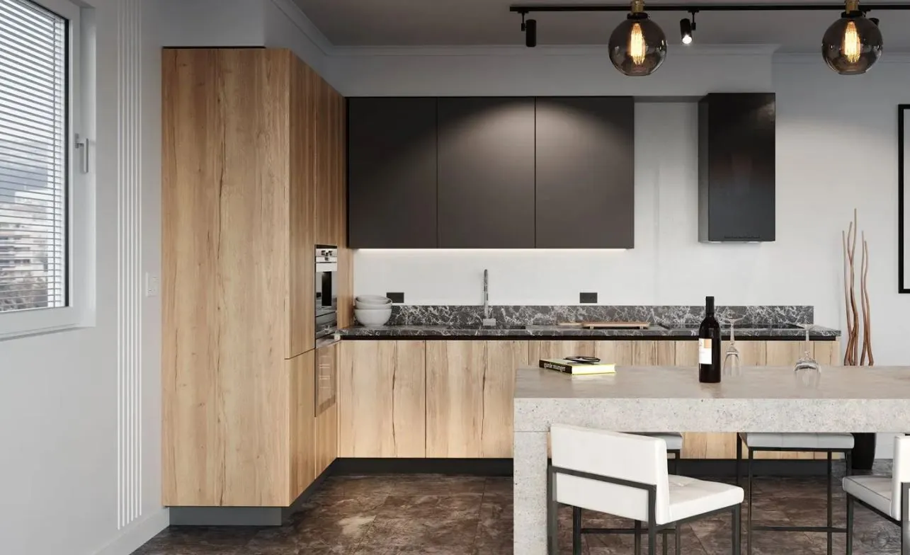 Кухня Rosso фото 1