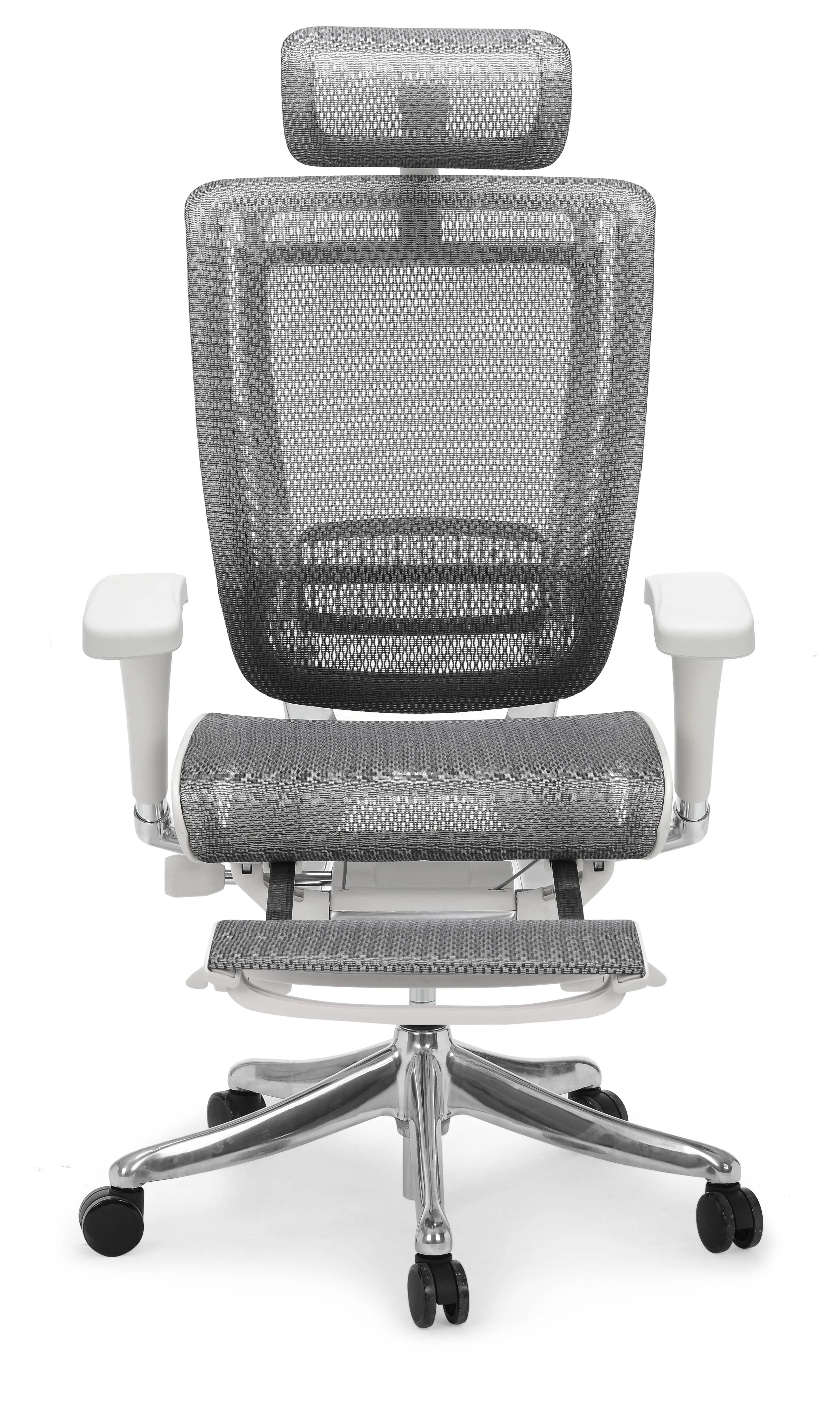 Ортопедическое кресло Falto SPRING с подставкой для ног фото 2