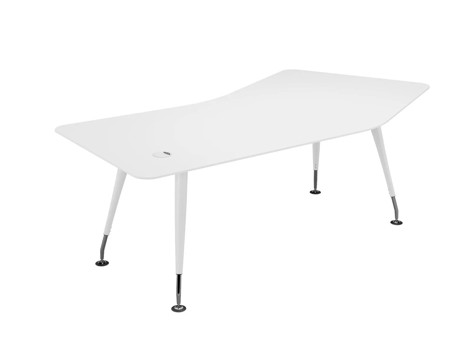 Стол для руководителя изогнутый EMP121.HGW фото 1