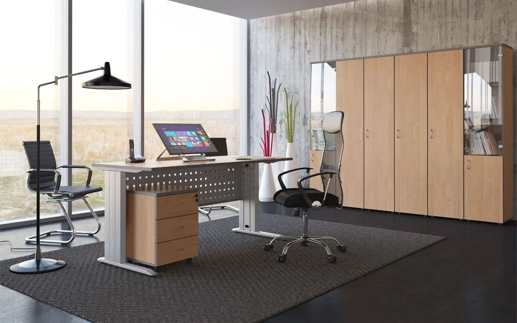 Гардероб узкий с продольной штангой А-59 фото 2