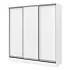 Шкаф-купе 3-дверный со штангой и полками (база 5) фото 1