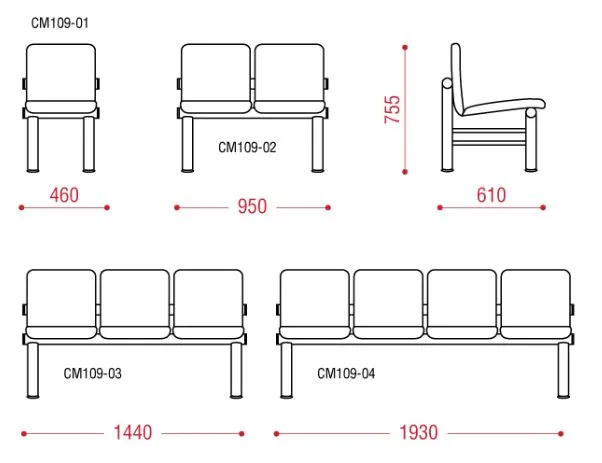 Двухместная секция Терра М фото 2
