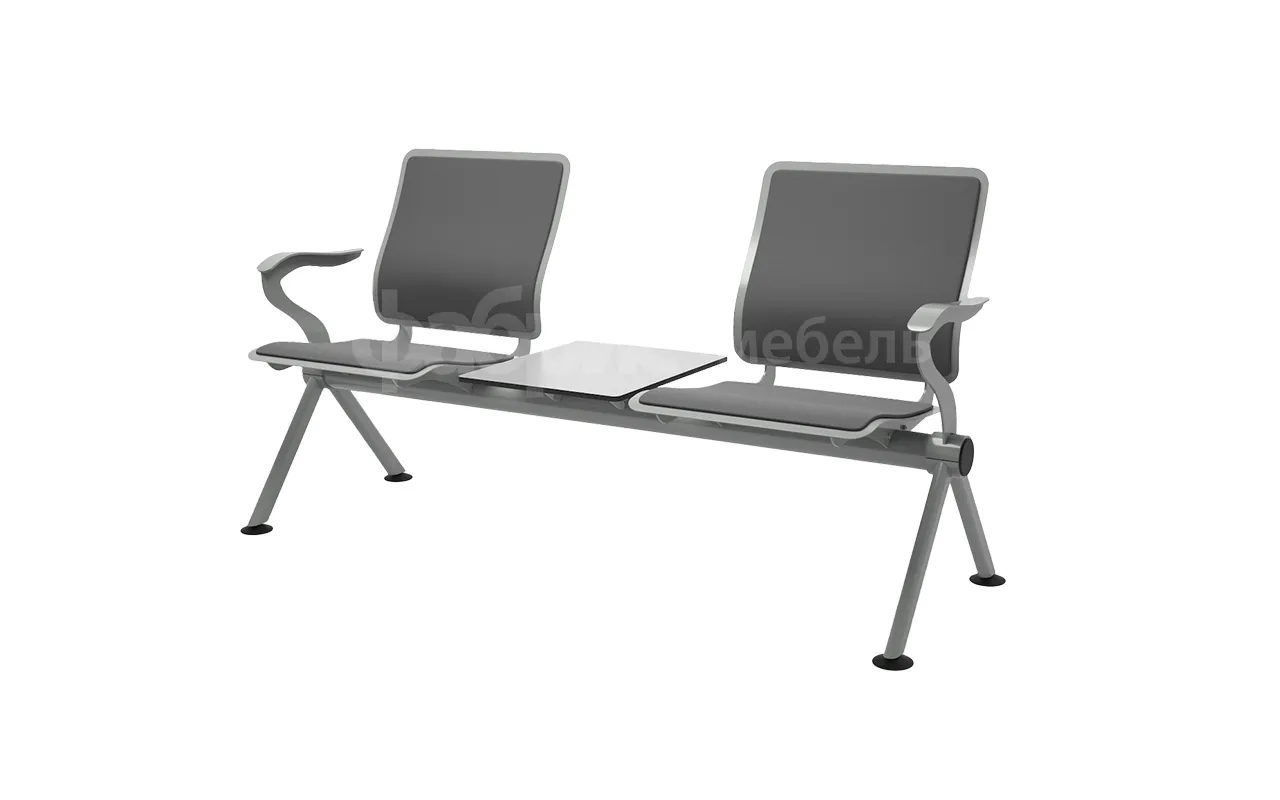 Трехместная секция Lucky+ 2П со столиком фото 1