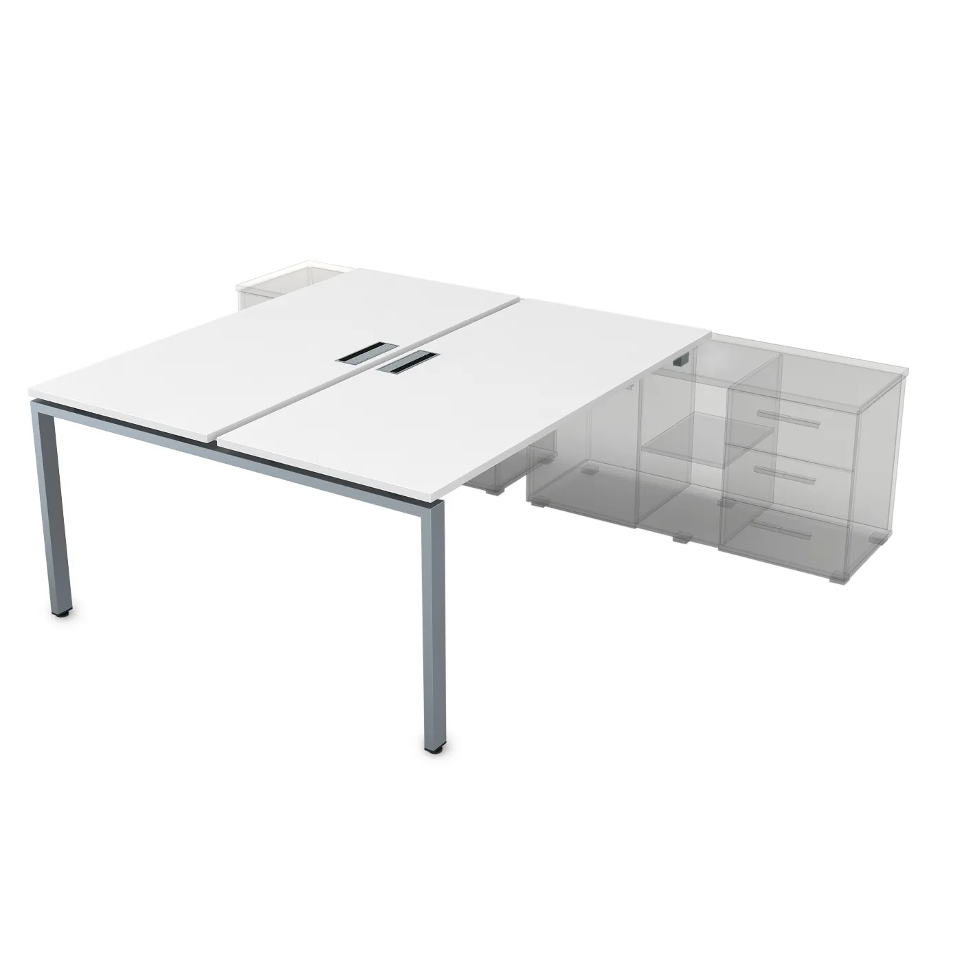 Бенч на 2 рабочих места СПБ-П.979 фото 1