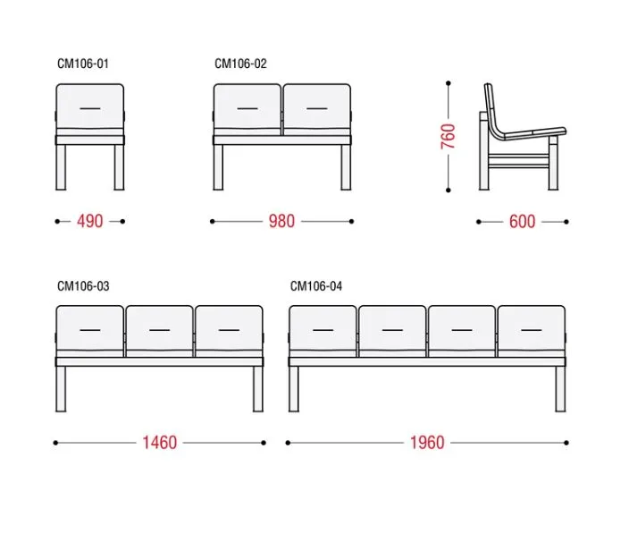 Четырехместная секция Тамерлан М фото 2