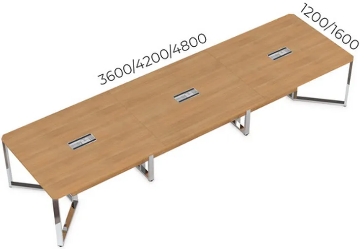 Стол-квадрат бенч, конечный модуль 16СКК.122 фото 3