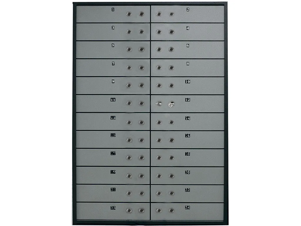 Блок депозитных ячеек VALBERG DB-24 DGL фото 0