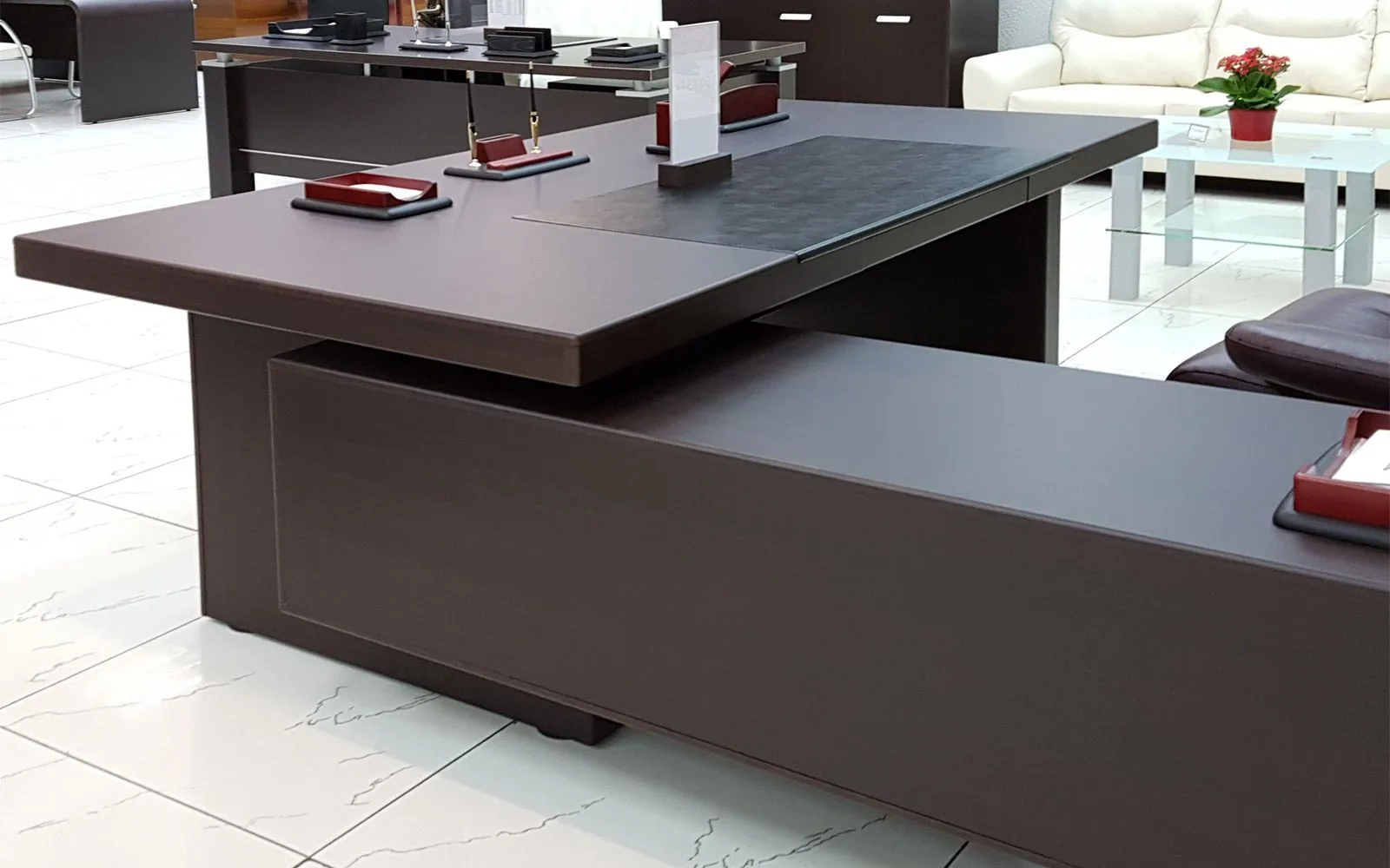 Стол руководителя под тумбу Sydney фото 6