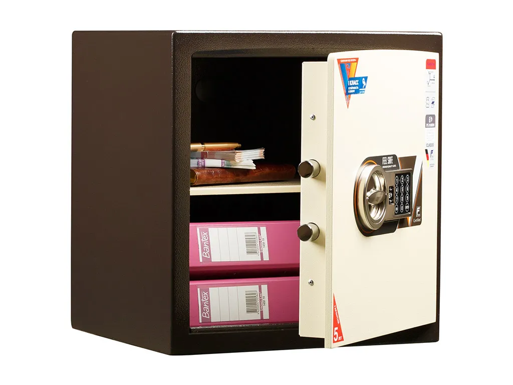 Взломостойкий сейф VALBERG КАРАТ 46 EL new фото 1