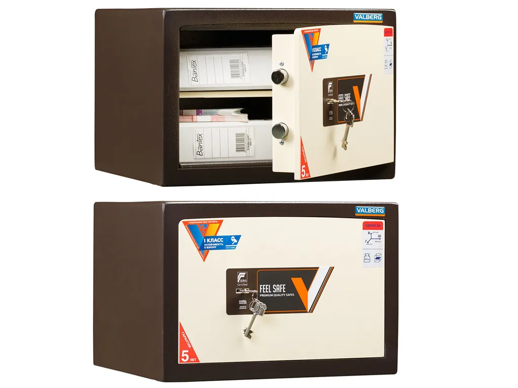 Взломостойкий сейф VALBERG КАРАТ 30 new фото 0
