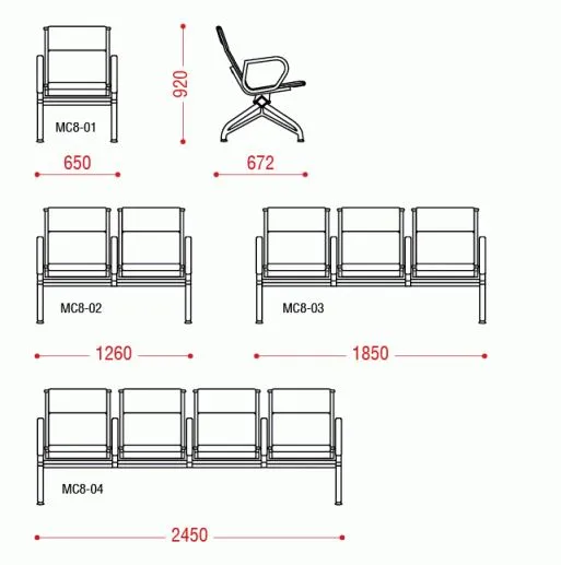Четырехместная секция Aero фото 2
