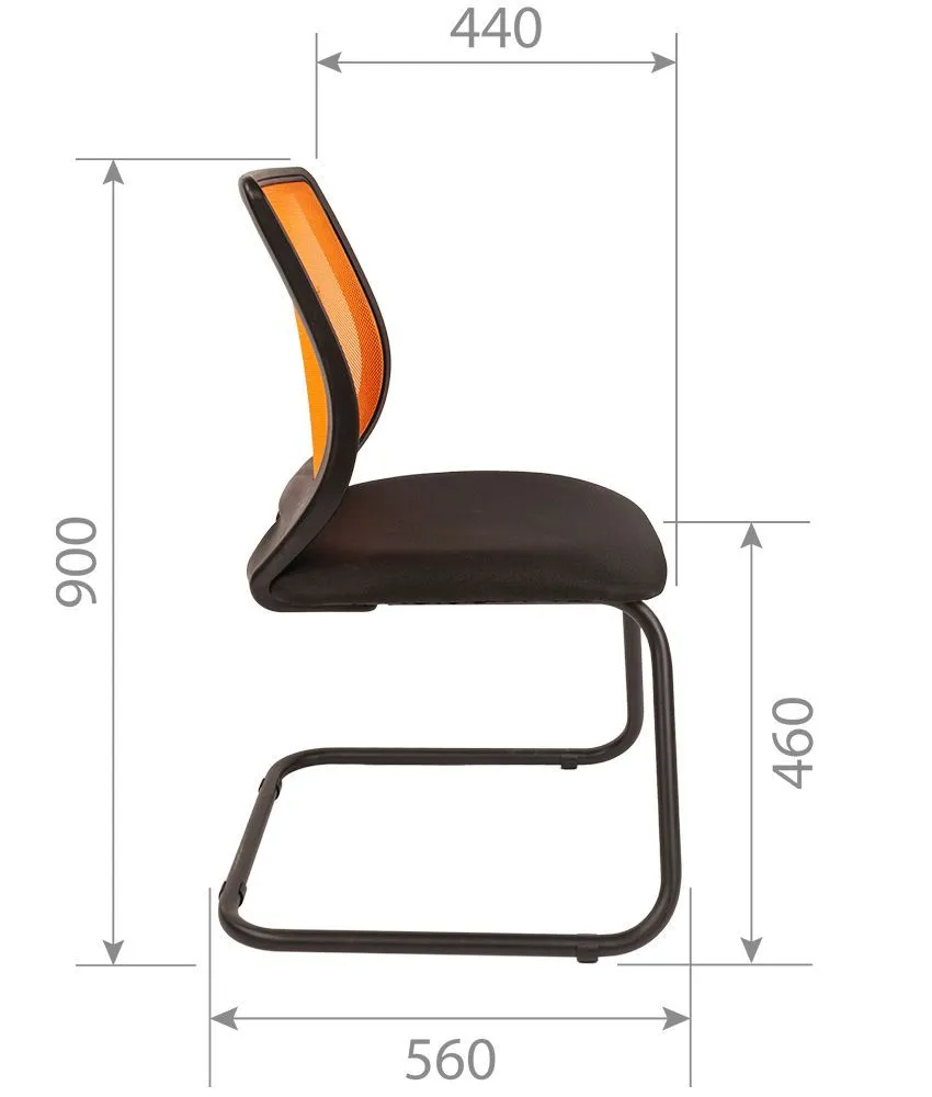 Кресло для посетителя TAIPIT 699V фото 4