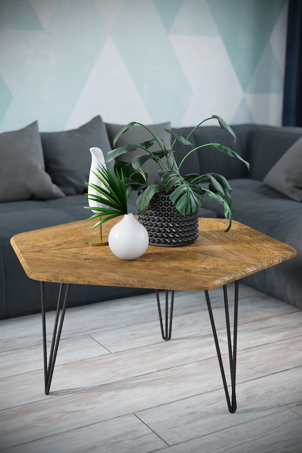 Стол журнальный "Олдем" фото 5