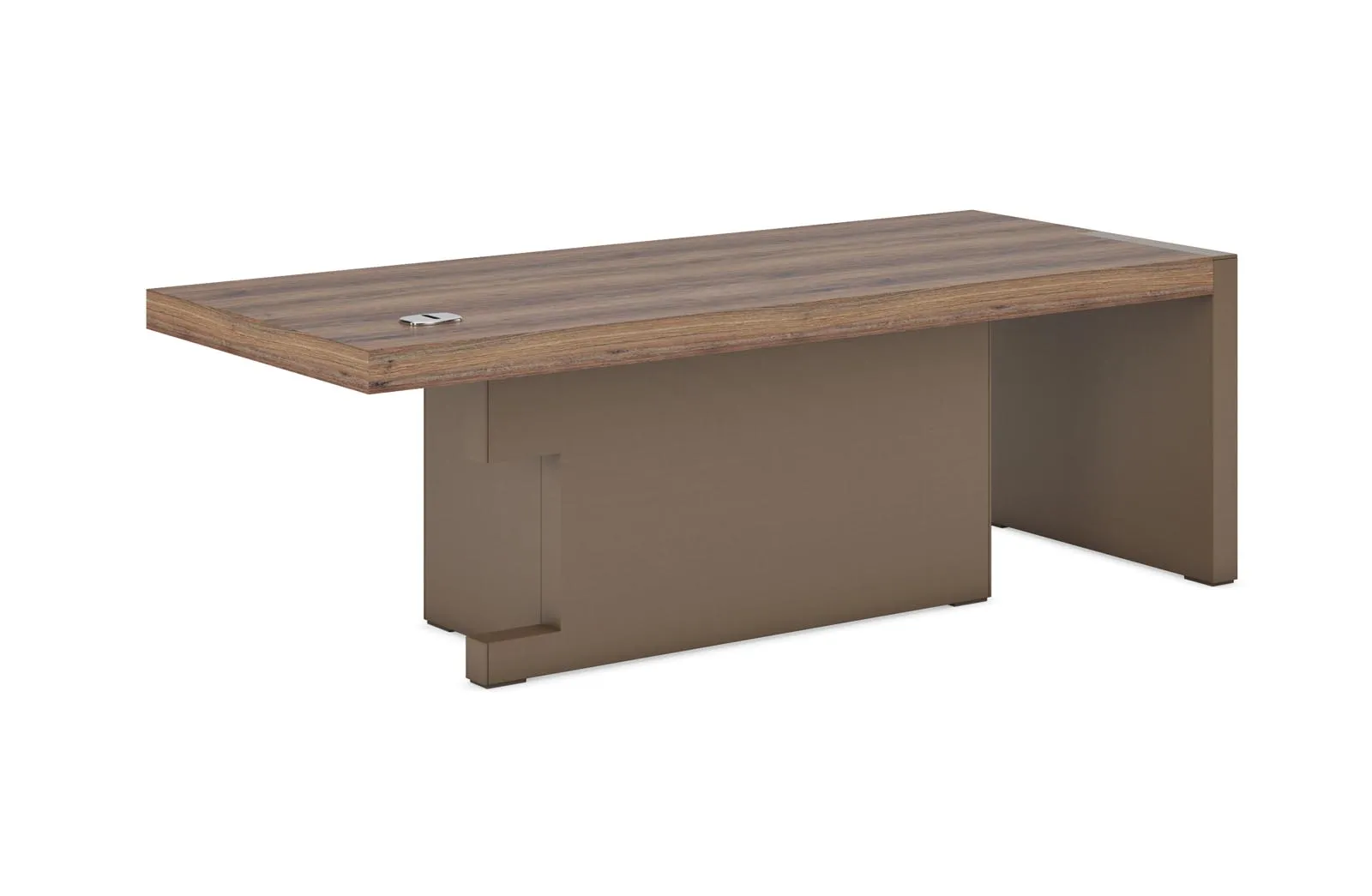 Стол руководителя под тумбу ERA фото 0