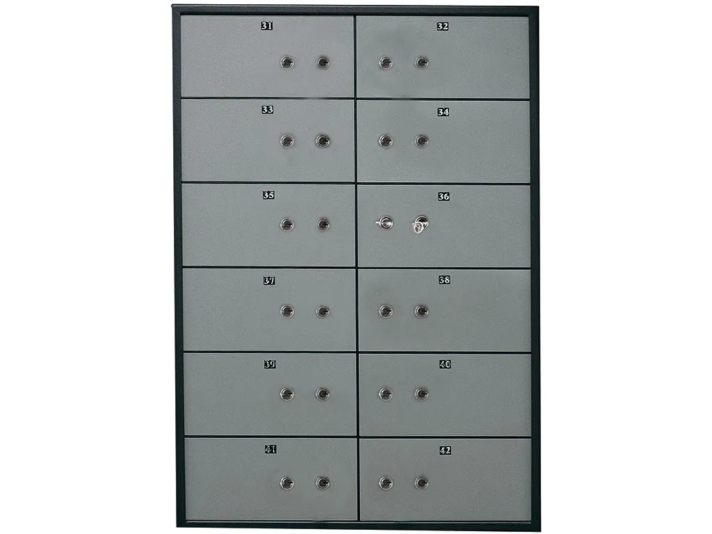 Блок депозитных ячеек VALBERG DB-12 DGL фото 0