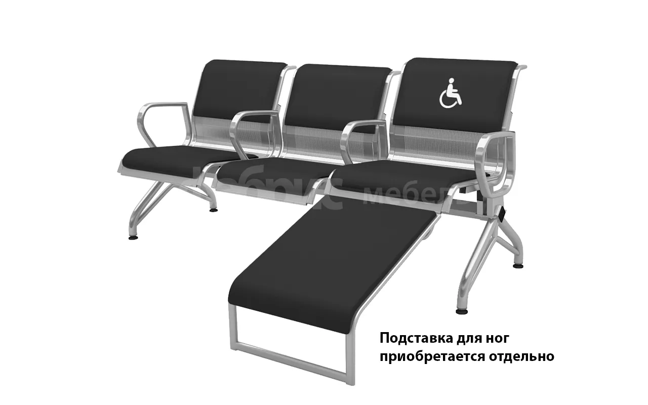 Одноместная секция Вояж с местом для инвалида фото 2
