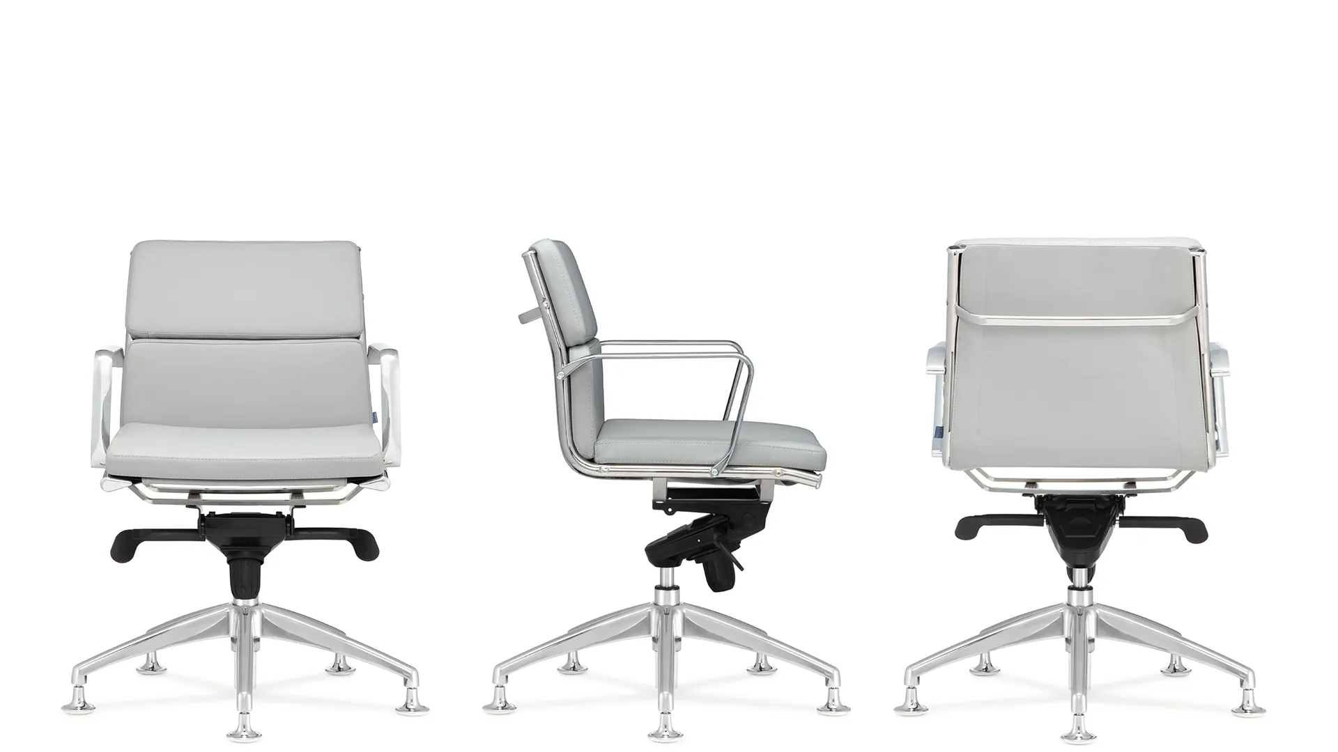 Кресло для оператора UNITAL Абсолют D80H на глайдерах фото 1