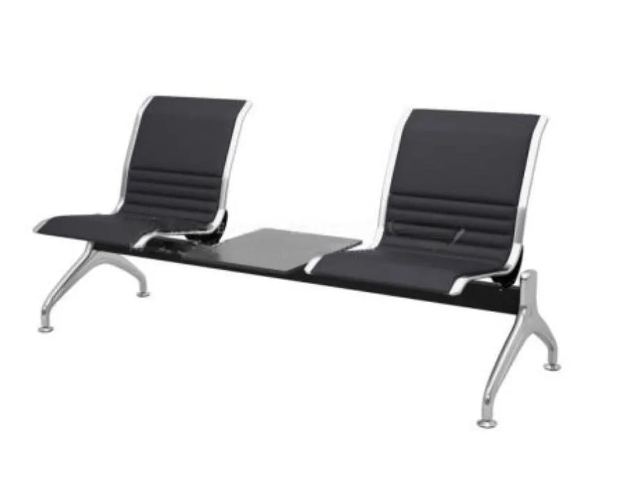 Трехместная секция Флайт М БП со столиком фото 1