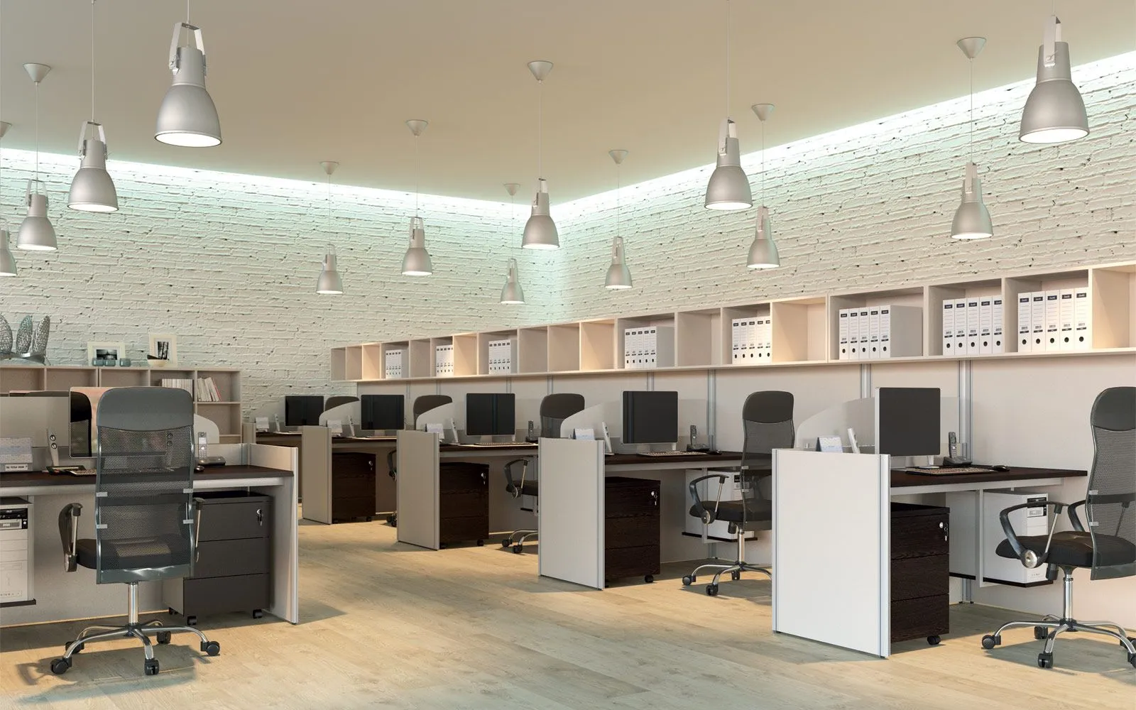 Навесной стеллаж RZ-51 фото 2