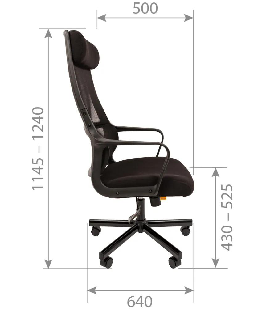 Кресло для руководителя TAIPIT 590 фото 5