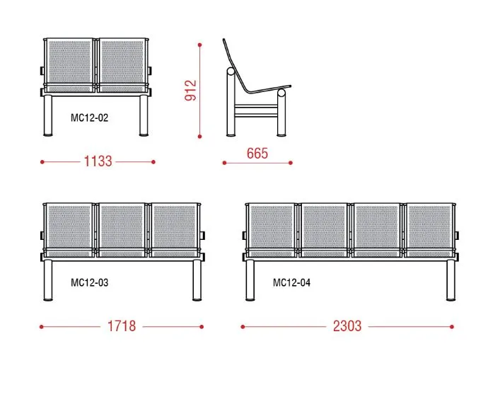 Трехместная секция ONIS без МЭ фото 2