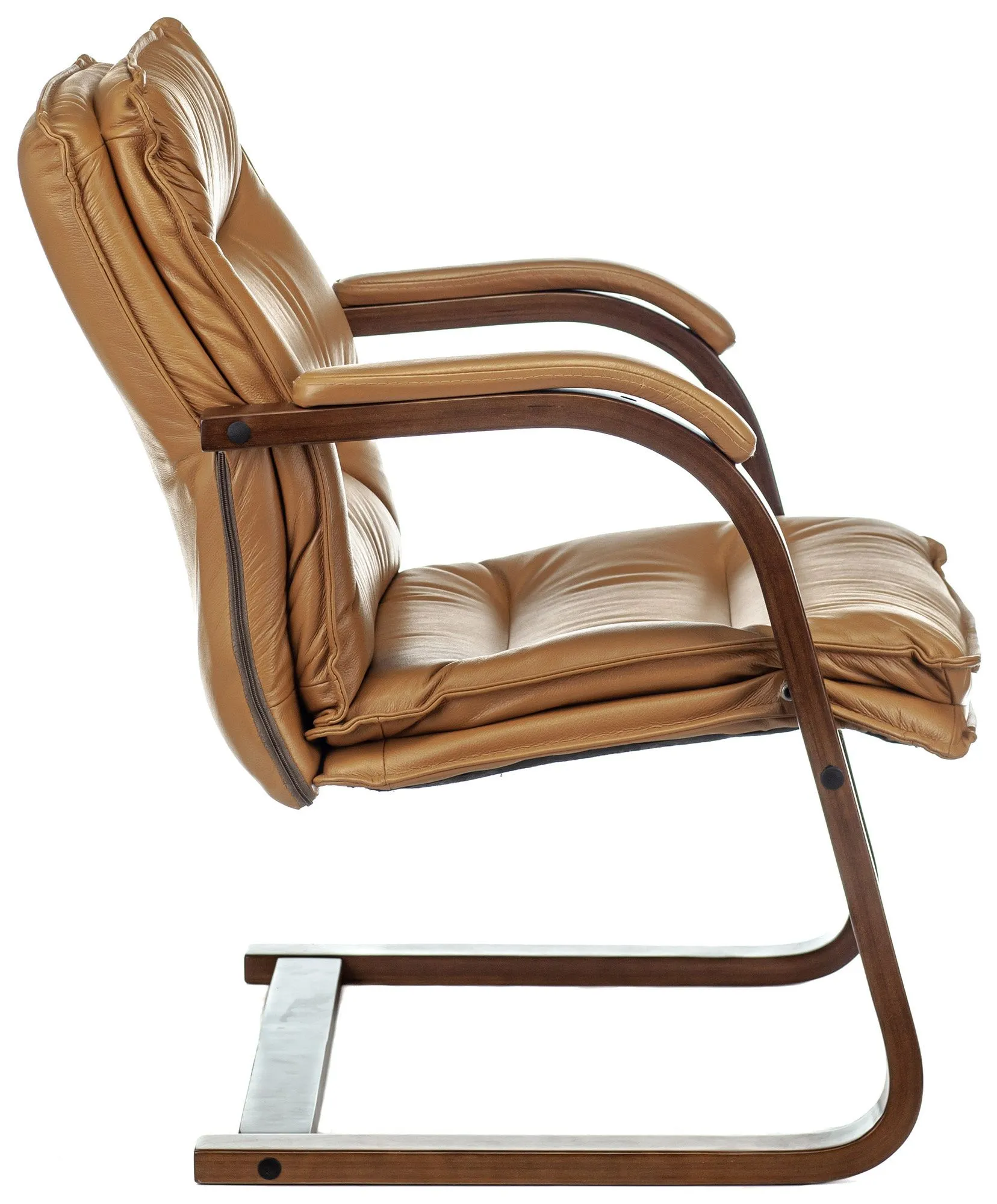 Кресло для посетителя Бюрократ T-9927WALNUT-AV фото 2