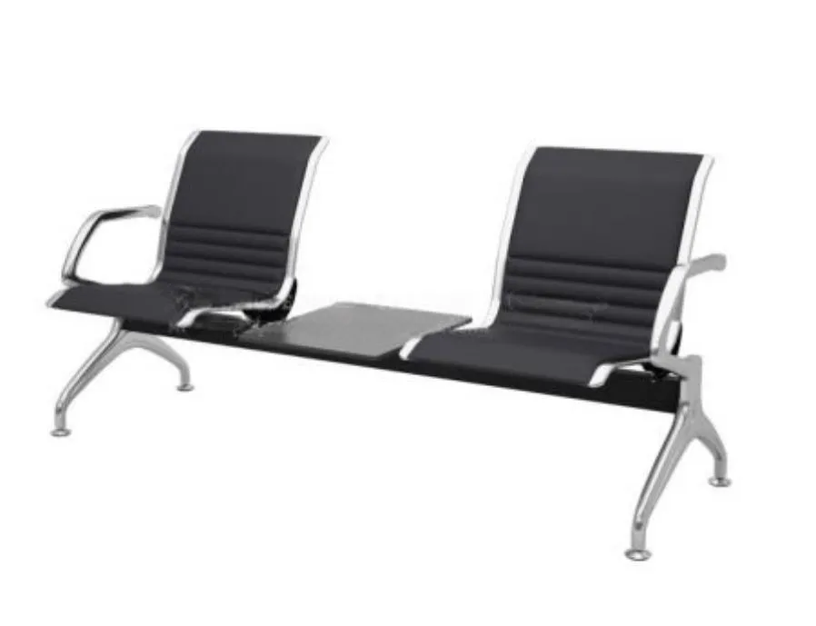 Трехместная секция Флайт М 2П со столиком фото 1