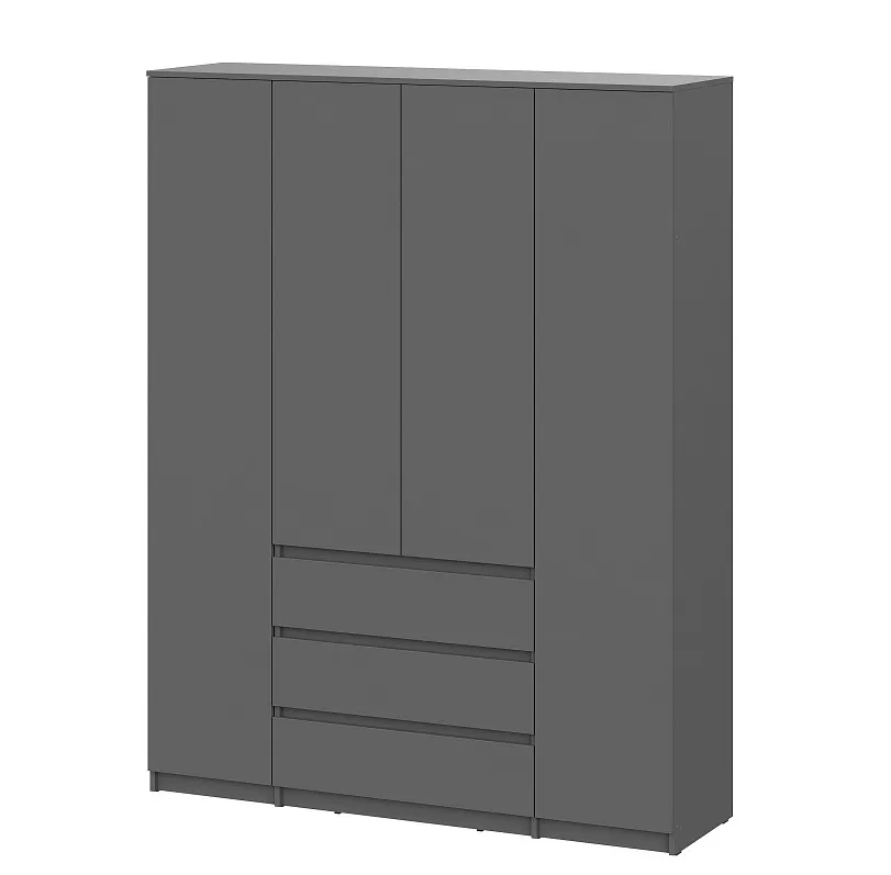 Шкаф четырехстворчатый Денвер фото 0