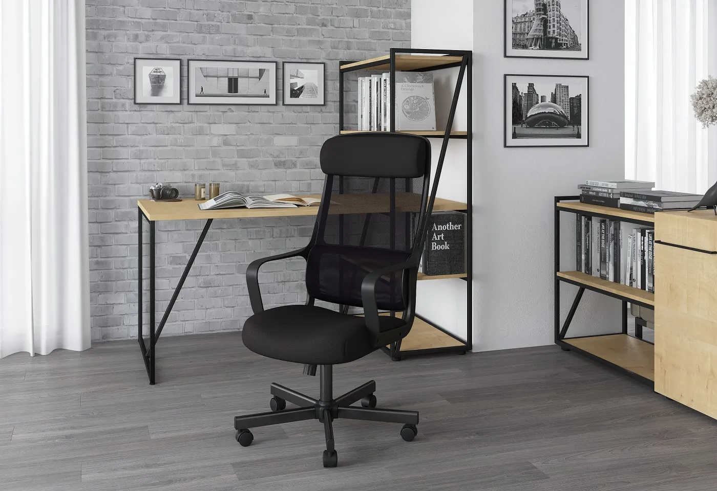 Кресло для руководителя TAIPIT 590 фото 8