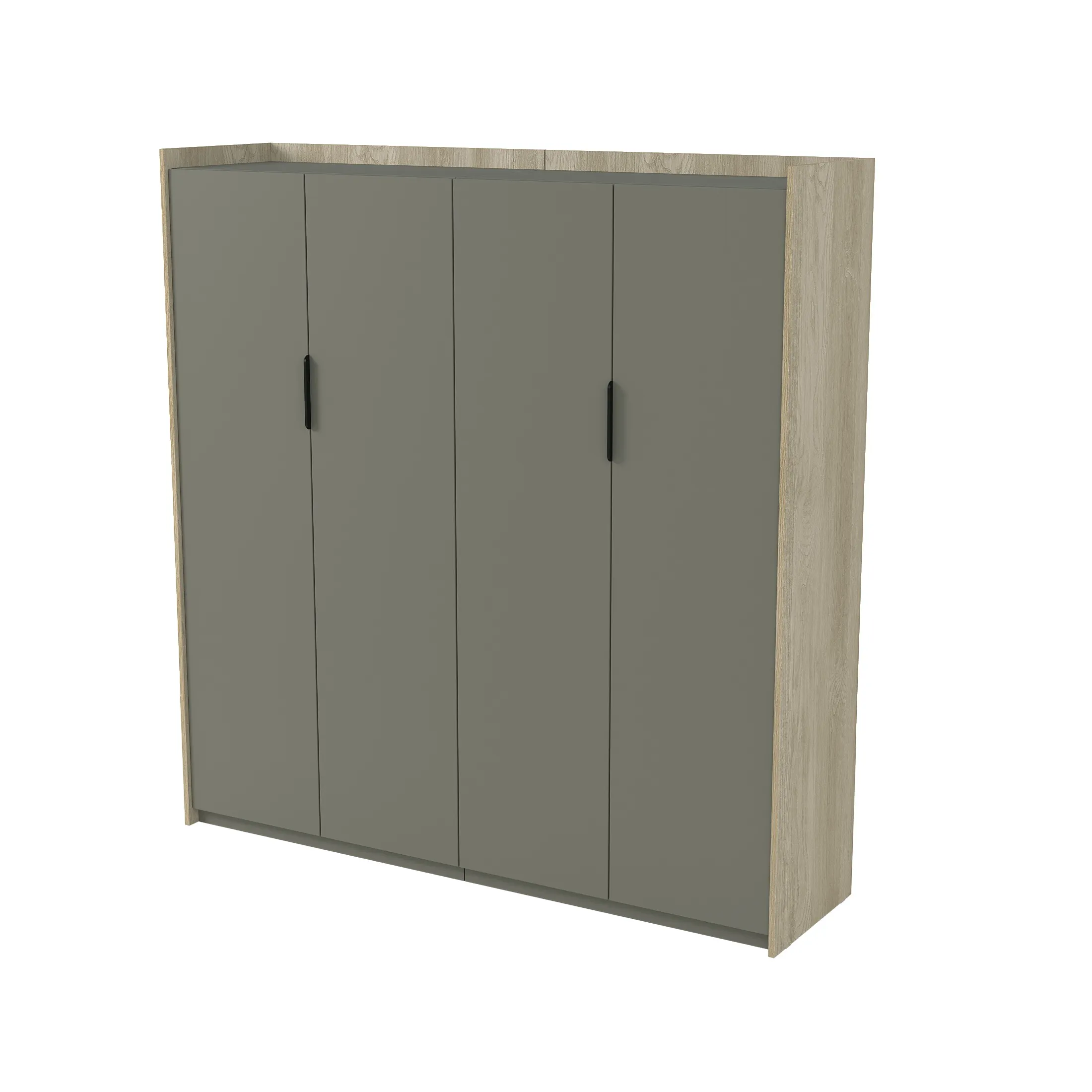Шкаф высокий для одежды, двусоставный Magnetic фото 2