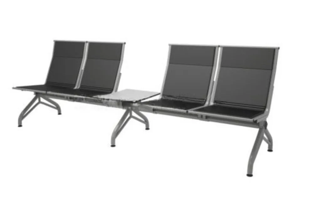 Пятиместная секция Aero PU БП со столиком фото 0