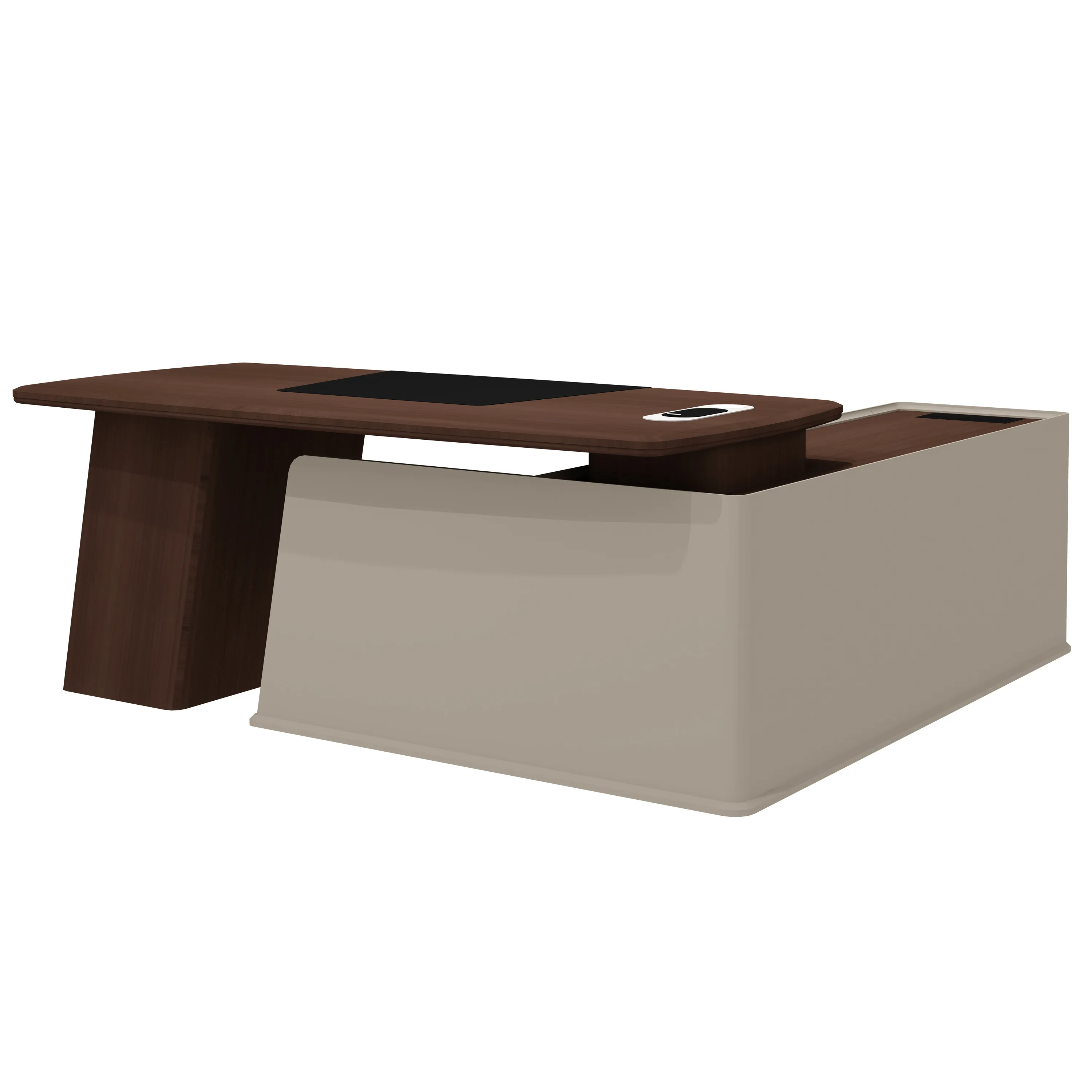 Стол руководителя эргономичный Aston фото 4