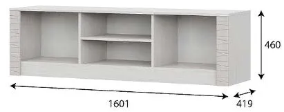 Тумба под телевизор 1600 Гамма 20 фото 1