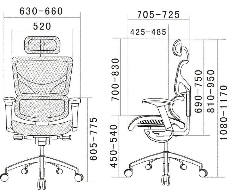 Ортопедическое кресло Falto SAIL ART фото 2