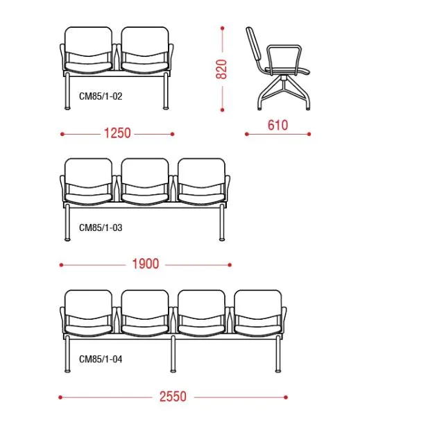 Двухместная секция Матис фото 2