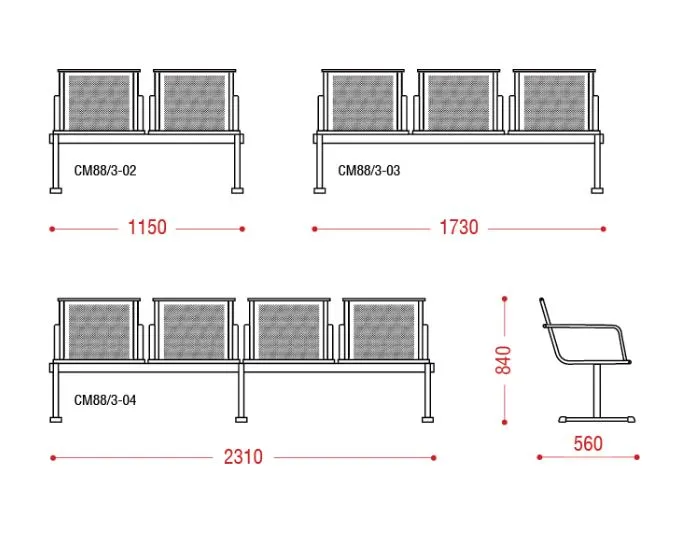 Четырехместная секция Форум фото 2