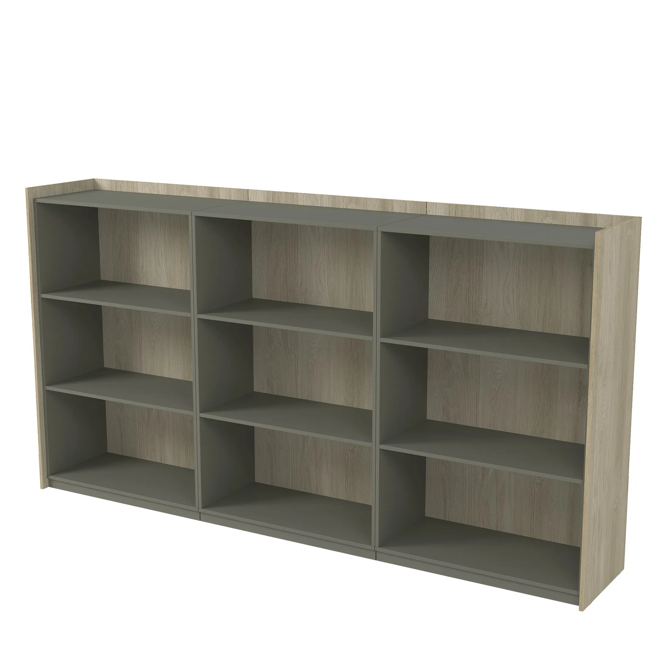 Шкаф средний, трехсоставной Magnetic фото 1