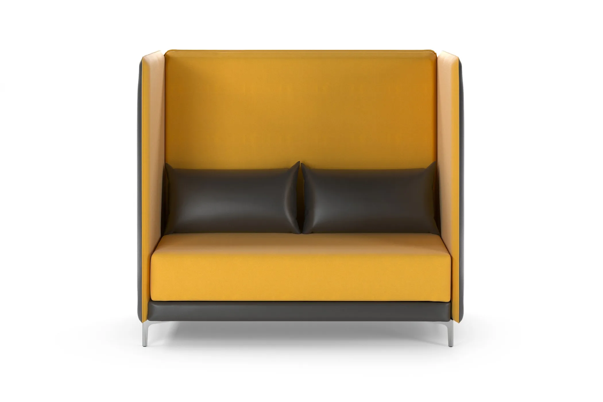 2-х местный диван высокий Графит В ГВ2 фото 3