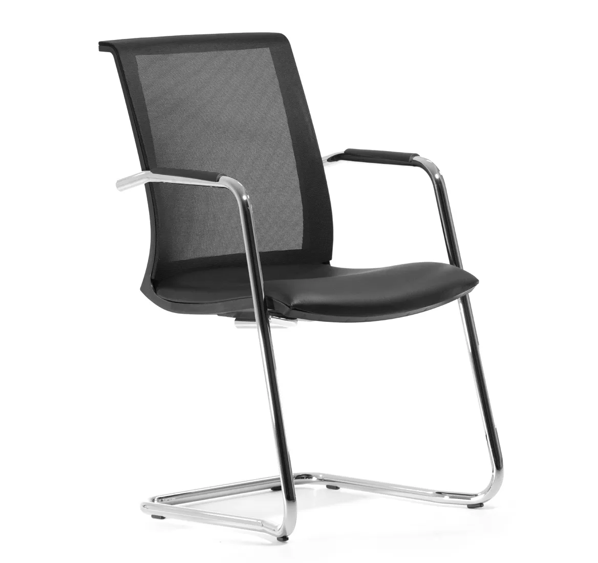 Кресло для посетителя Profoffice на полозьях SKIN фото 2