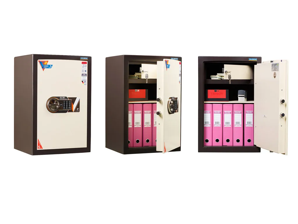 Взломостойкий сейф VALBERG КАРАТ 67T EL new фото 1