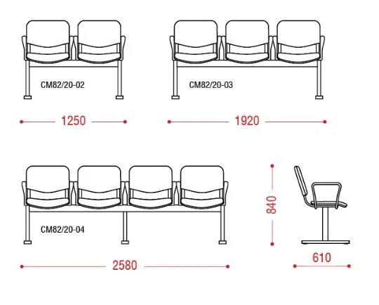 Четырехместная секция Траст фото 2